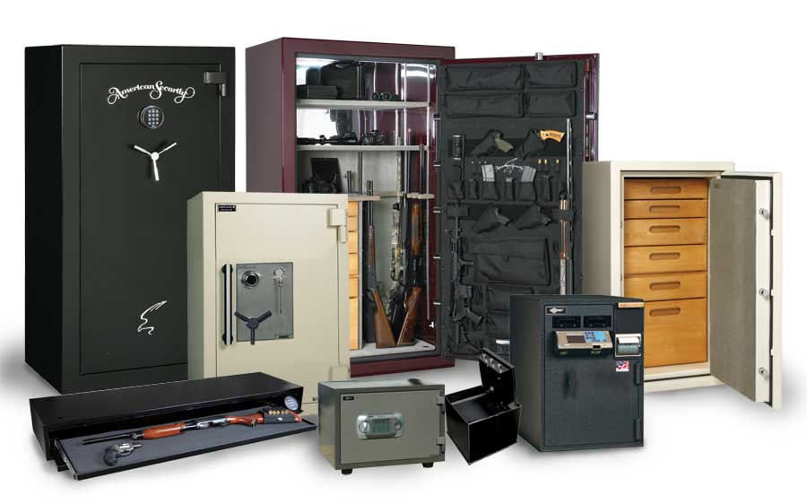 Commercial Safes - Gun Safes - Home & Office Safes